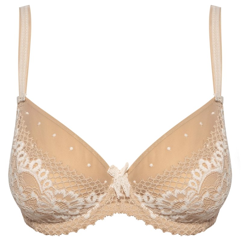 Dámská nevyztužená podprsenka Basic Bra model 20882578 - Selmark