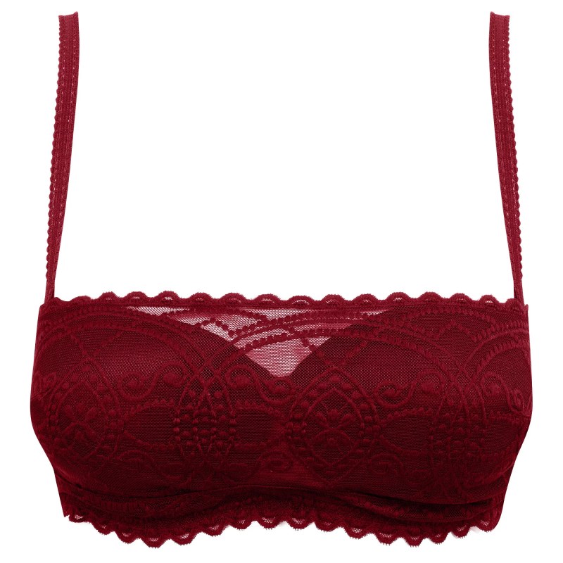 Dámská vyztužená podprsenka Bandeau Bra model 20882579 - Selmark