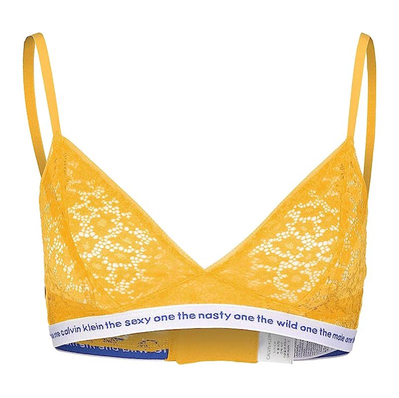 Dámská nevyztužená podprsenka Triangle model 20900972 - Calvin Klein