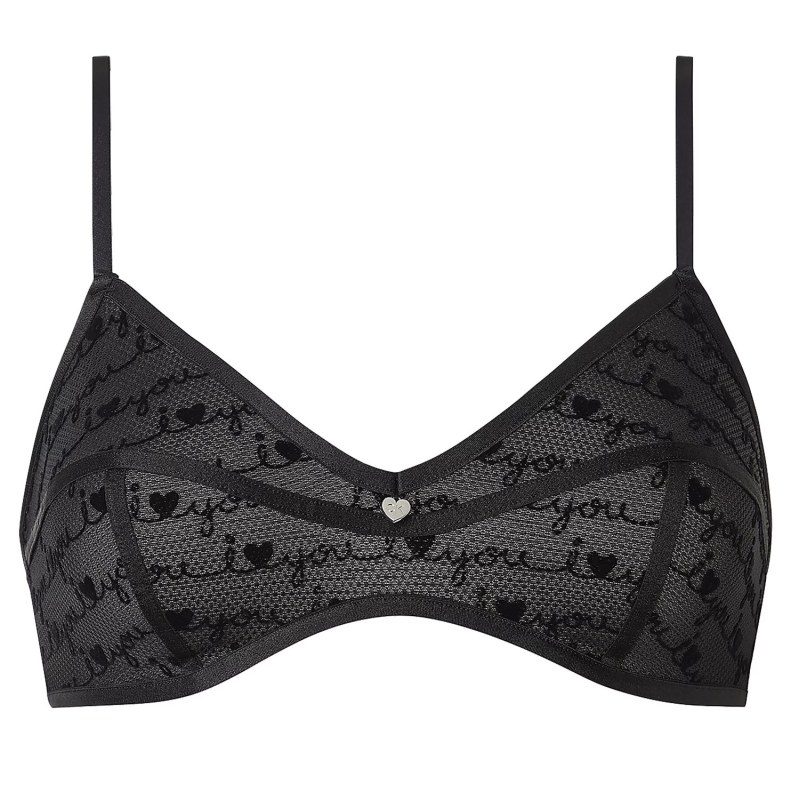 Dámská nevyztužená podprsenka I Heart You  model 20946388 - Calvin Klein