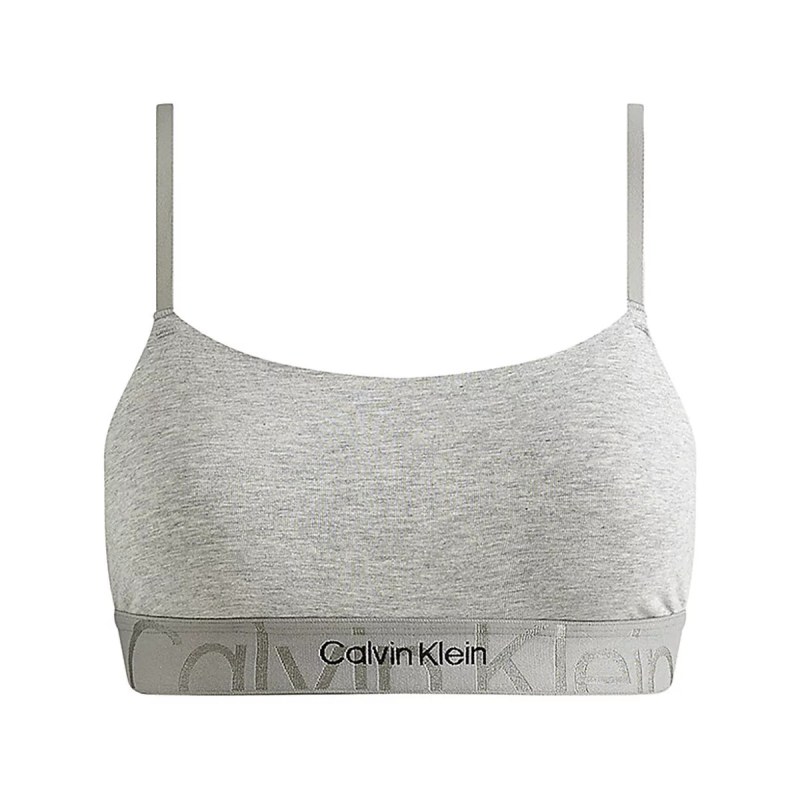 Dámská sportovní podprsenka Cotton model 20908280 - Calvin Klein - spodní prádlo kalhotky