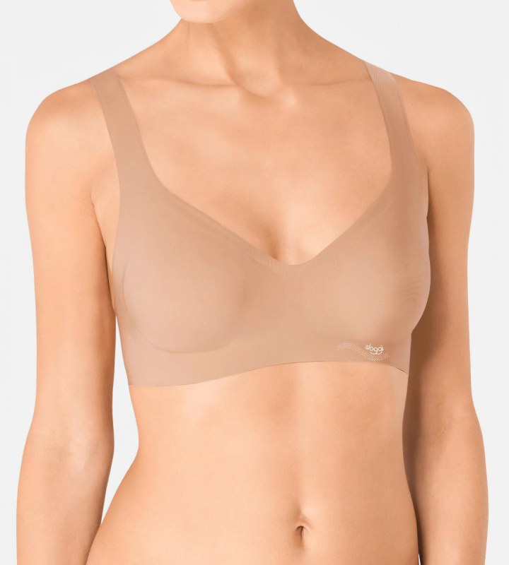 Podprsenka bez kostice Zero Feel Bralette EX - Sloggi