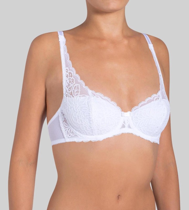Podprsenka vyztužená Amourette Spotlight model 4896705 bílá - Triumph - Doplňky čepice, rukavice a&nbsp;šály