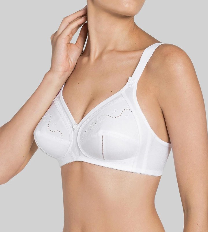 Podprsenka bez kostice Doreen + Cotton 01 N - Triumph
