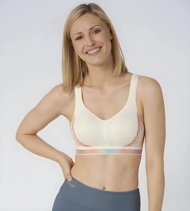 Sportovní podprsenka Triaction Cardio Cloud P EX béžová - Triumph