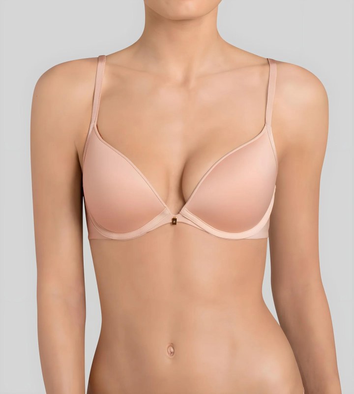 Podprsenka push-up Body Make-Up Essentials WHU - Triumph - Doplňky čepice, rukavice a&nbsp;šály