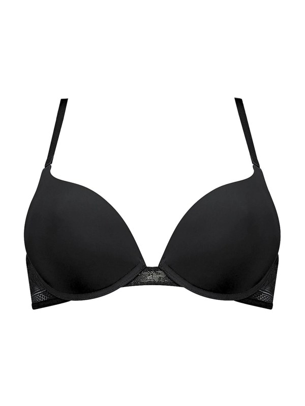 Podprsenka pushup Zero Lace model 7037104 černá - Sloggi