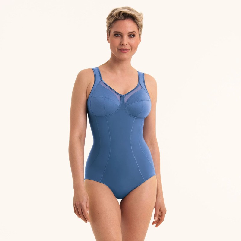 Dámské a zeštíhlující body Clara 188 Blue model 21748024 - Anita