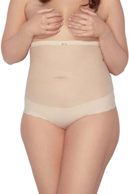 Dámská stahovací tanga Glam string beige - MITEX - Dámské plavky