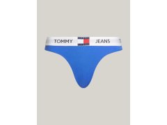 Dámské tanga EXT SIZES UW0UW04956 C6H modré - Tommy Hilfiger