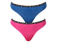 Dámská tanga Micro 2Pack model 20904409 - Calvin Klein
