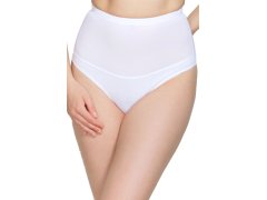 Dámská stahovací tanga Iga white - MITEX