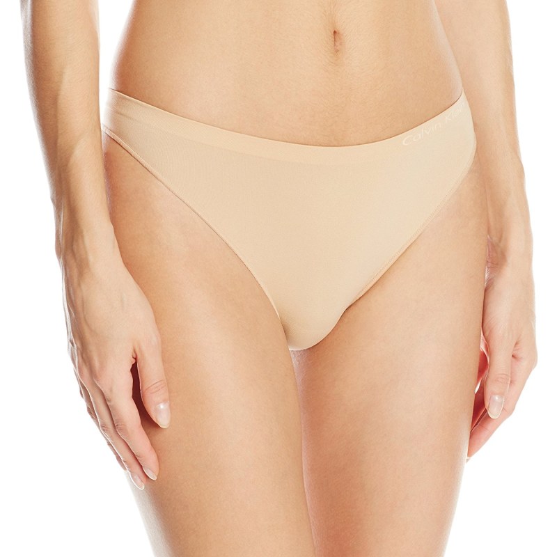 Tanga Pure Seamless tělová model 17796100 - Calvin Klein - Dámské plavky