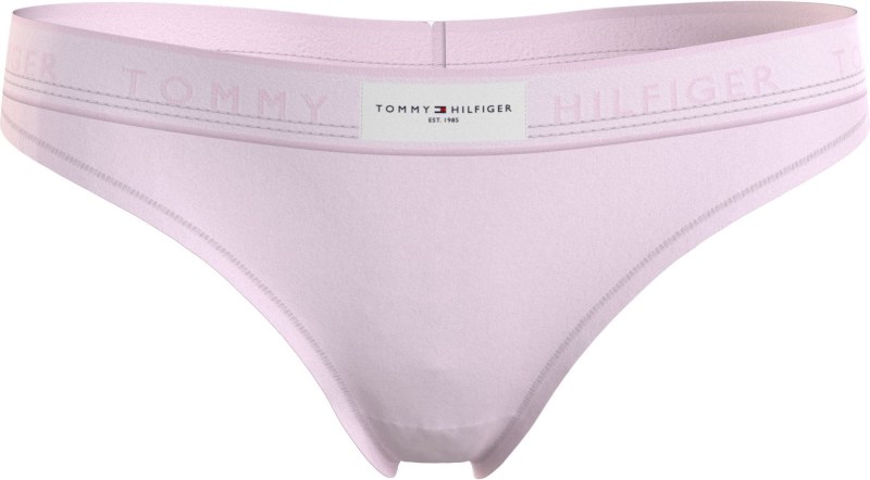 Dámská tanga UW0UW04812 TOG sv. růžové - Tommy Hilfiger - Dámské plavky