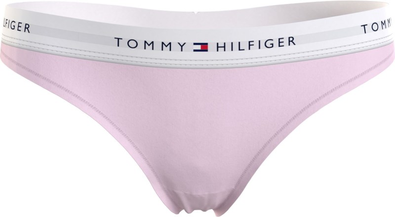 Dámská tanga LOGO THONG světle růžová model 20159642 - Tommy Hilfiger - Dámské plavky