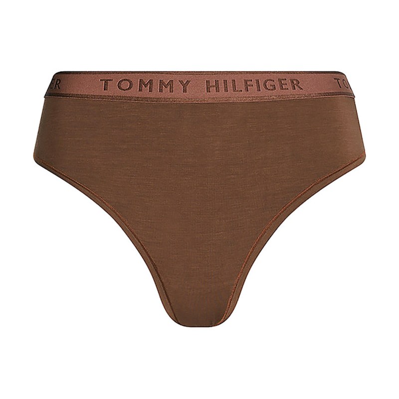 Dámská tanga Modal High Waist model 20896363 - Tommy Hilfiger Dámská tanga Modal High Waist model 20896363 - Tommy Hilfiger - plavky