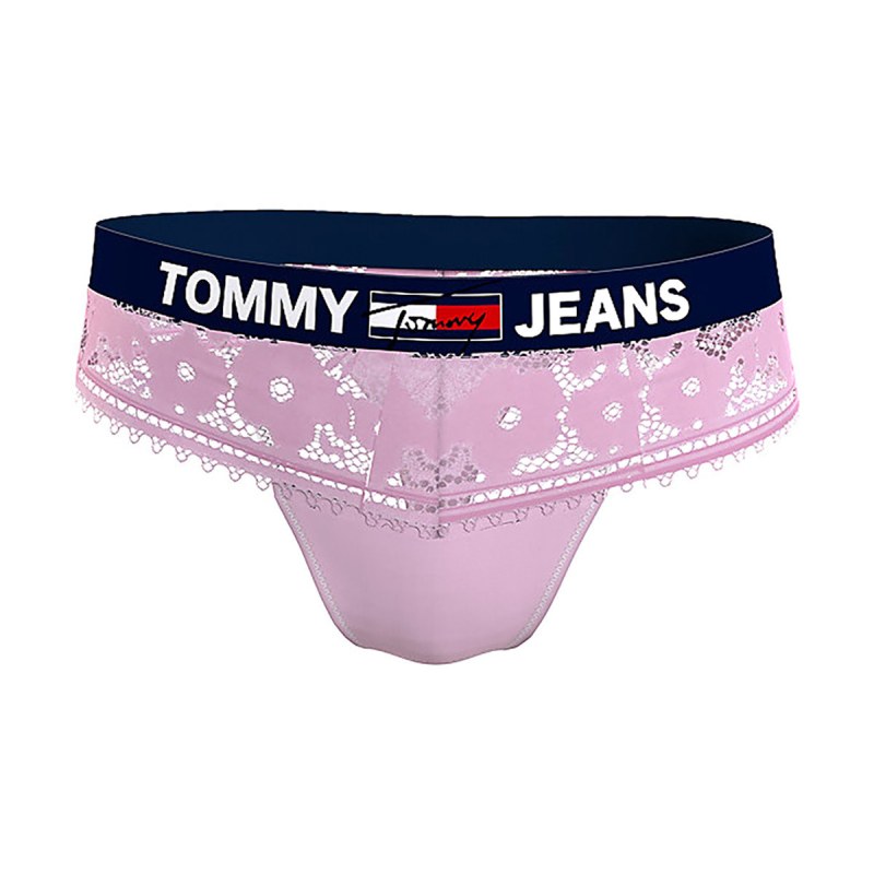 Dámská tanga Jeans Lace model 20949063 - Tommy Hilfiger Dámská tanga Jeans Lace model 20949063 - Tommy Hilfiger - plavky