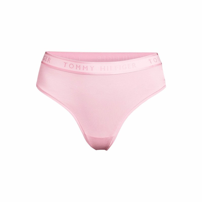 Dámská tanga Modal High Waist model 20896368 - Tommy Hilfiger Dámská tanga Modal High Waist model 20896368 - Tommy Hilfiger - plavky