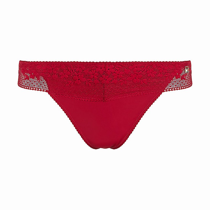 Dámská tanga Lace model 20947475 - Tommy Hilfiger Dámská tanga Lace model 20947475 - Tommy Hilfiger - plavky