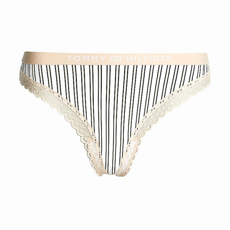 Dámská tanga Logo Lace model 20892311 - Tommy Hilfiger - plavky