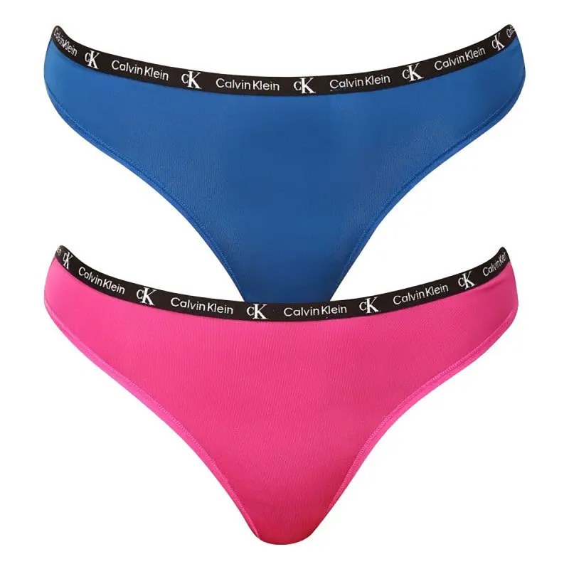 Dámská tanga Micro 2Pack model 20904409 - Calvin Klein Dámská tanga Micro 2Pack model 20904409 - Calvin Klein - plavky
