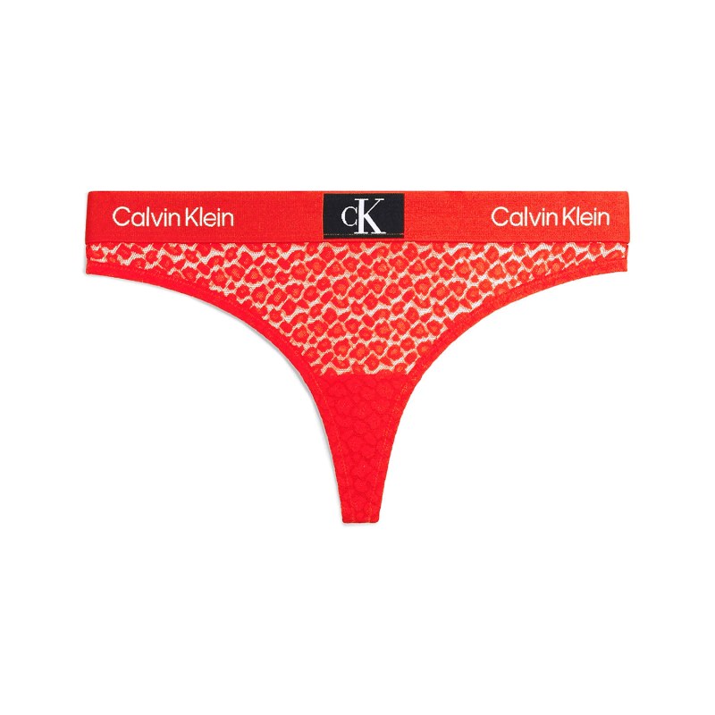Dámská tanga model 20901014 - Calvin Klein - plavky
