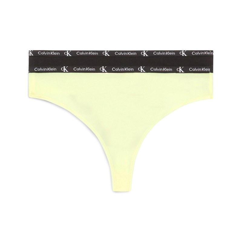 Dámská tanga 2Pack model 20946492 - Calvin Klein Dámská tanga 2Pack model 20946492 - Calvin Klein - plavky