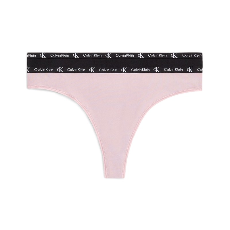 Dámská tanga Micro 2Pack model 20892343 - Calvin Klein Dámská tanga Micro 2Pack model 20892343 - Calvin Klein - plavky