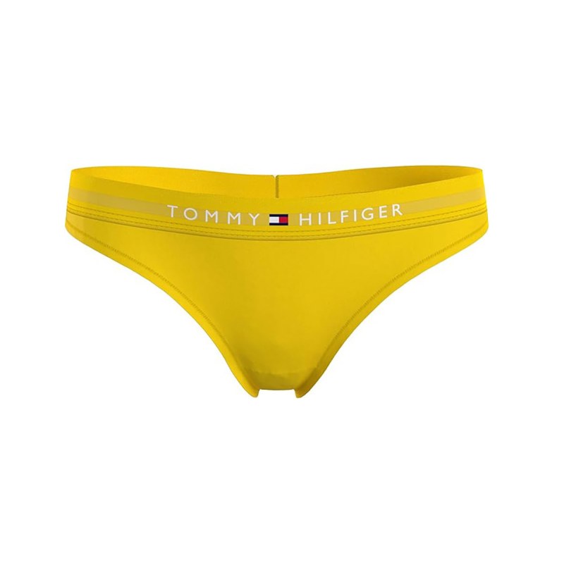 Dámská tanga UW0UW04146-ZGS - Tommy Hilfiger - plavky