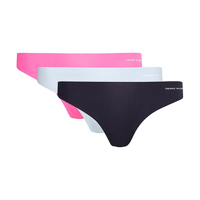 Dámská tanga Cut 3 Pack model 20892344 - Tommy Hilfiger Dámská tanga Cut 3 Pack model 20892344 - Tommy Hilfiger - plavky