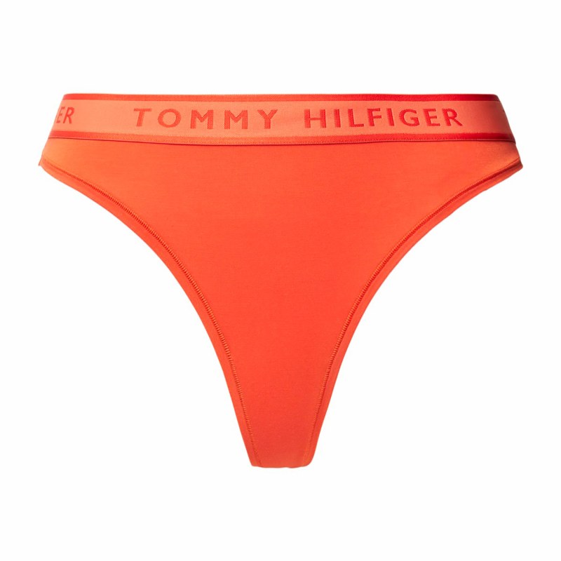 Dámská tanga Modal model 20901019 - Tommy Hilfiger Dámská tanga Modal model 20901019 - Tommy Hilfiger - plavky
