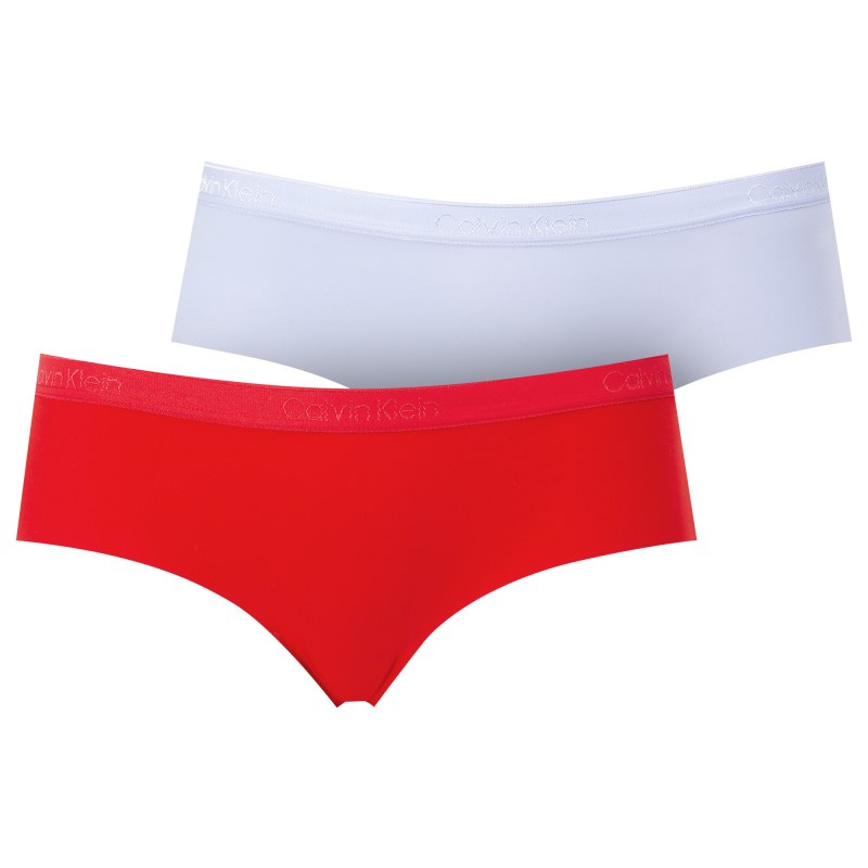 Dámská tanga 2Pack QD3695E-XCC - Calvin Klein Dámská tanga 2Pack QD3695E-XCC - Calvin Klein - plavky