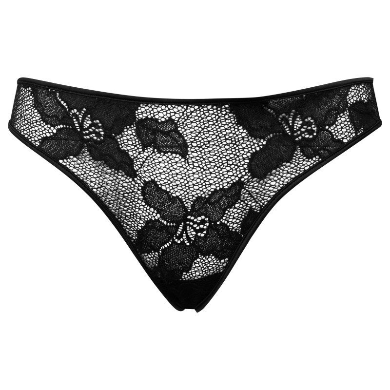 Dámská tanga QF4866E - Calvin Klein Dámská tanga QF4866E - Calvin Klein - plavky