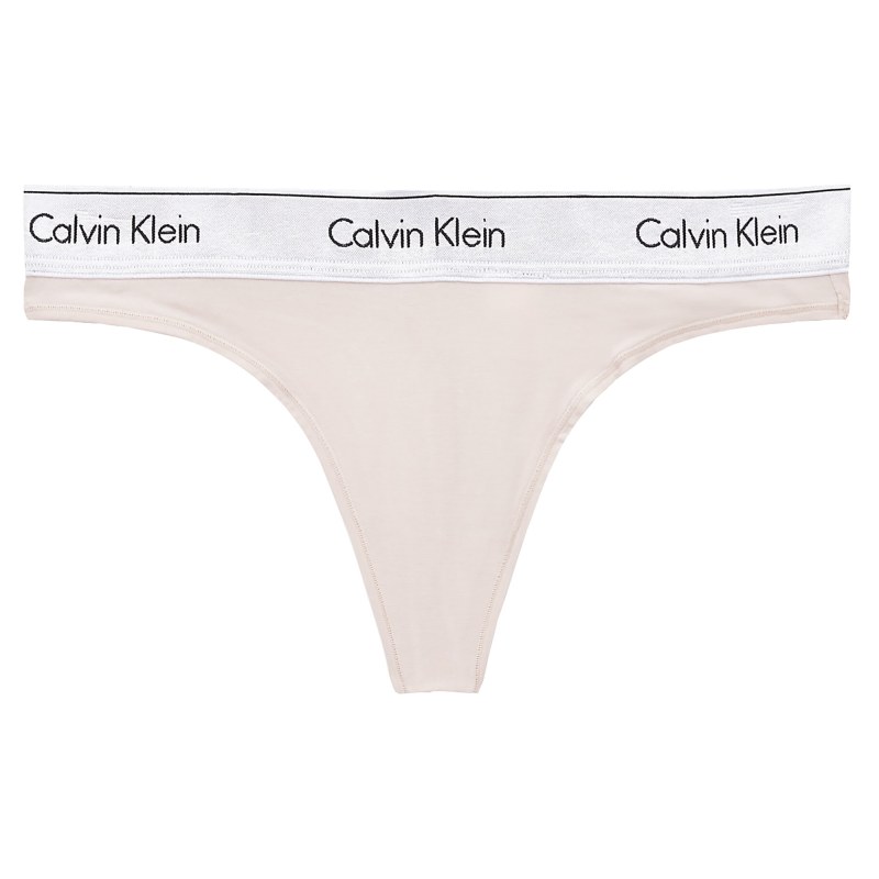 Dámská tanga Modern Cotton Metallic model 20962086 - Calvin Klein Dámská tanga Modern Cotton Metallic model 20962086 - Calvin Klein - plavky