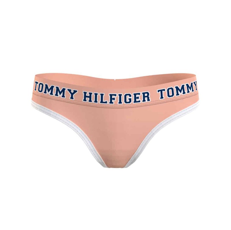 Dámská tanga League UW0UW03164-TLR - Tommy Hilfiger Dámská tanga League UW0UW03164-TLR - Tommy Hilfiger - plavky