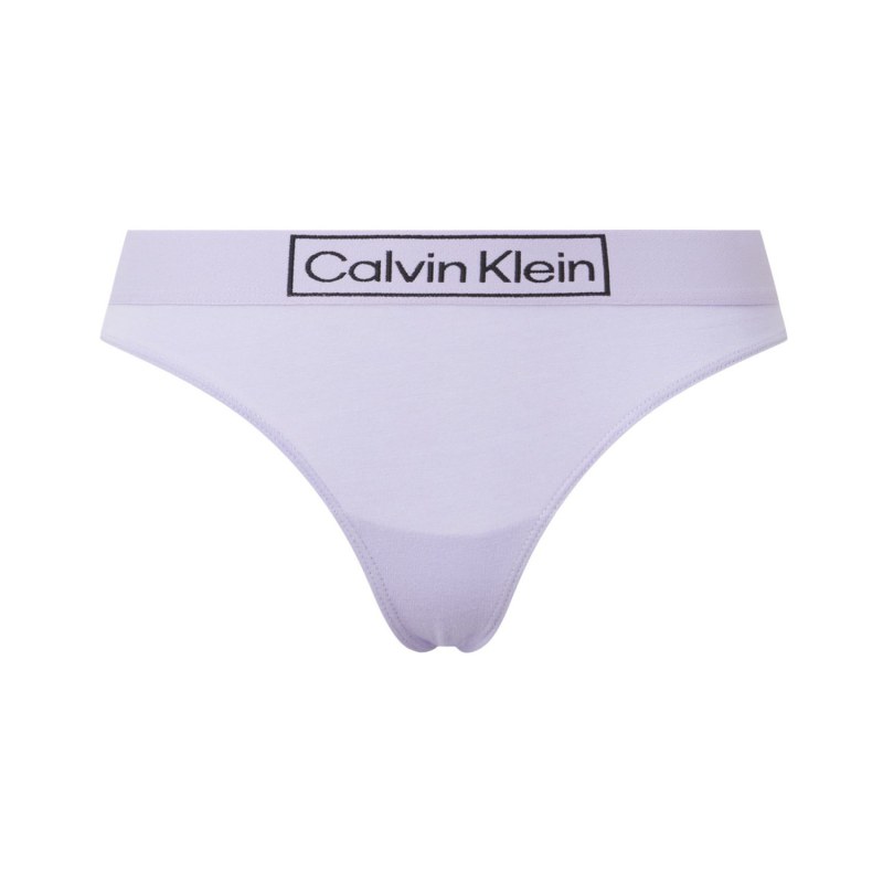 Dámská tanga Heritage model 20946409 - Calvin Klein Dámská tanga Heritage model 20946409 - Calvin Klein - plavky