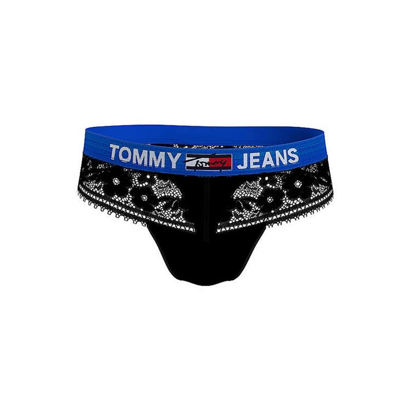 Dámská tanga Jeans Lace model 20904384 - Tommy Hilfiger Dámská tanga Jeans Lace model 20904384 - Tommy Hilfiger - plavky