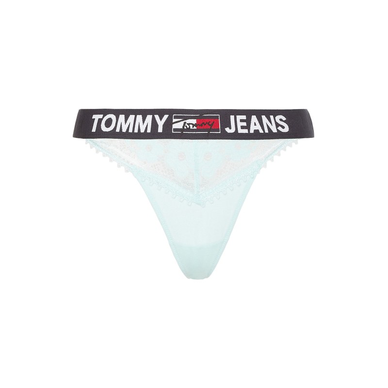 Dámská tanga Jeans Lace model 20892301 - Tommy Hilfiger Dámská tanga Jeans Lace model 20892301 - Tommy Hilfiger - plavky