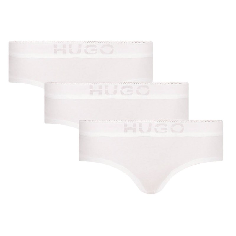 BOSS Dámská tanga 3Pack Easy 50470047-100 - HUGO BOSS Dámská tanga 3Pack Easy 50470047-100 - HUGO - plavky