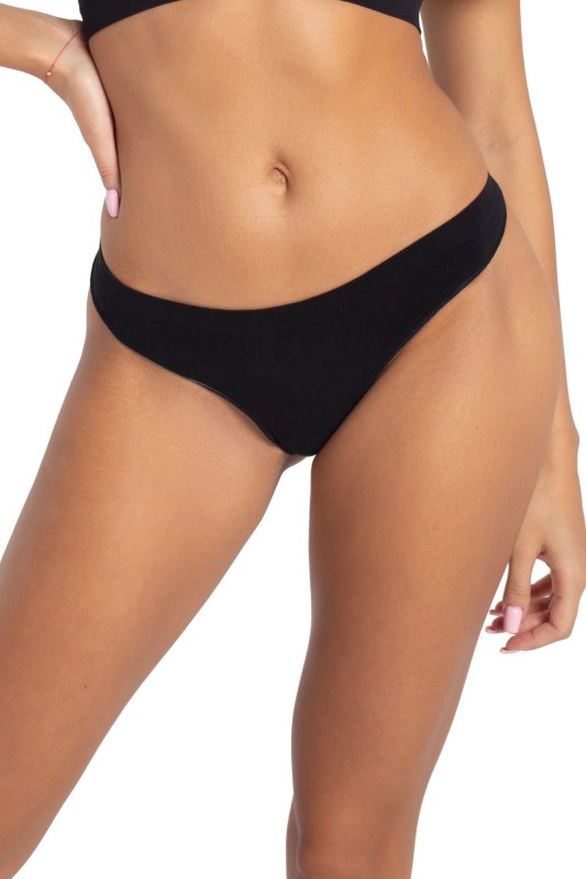 Dámská tanga model 20579541 black - Gatta - Dámské plavky