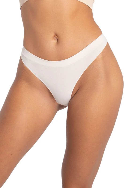 Dámská tanga model 20579546 beige - Gatta - Dámské plavky