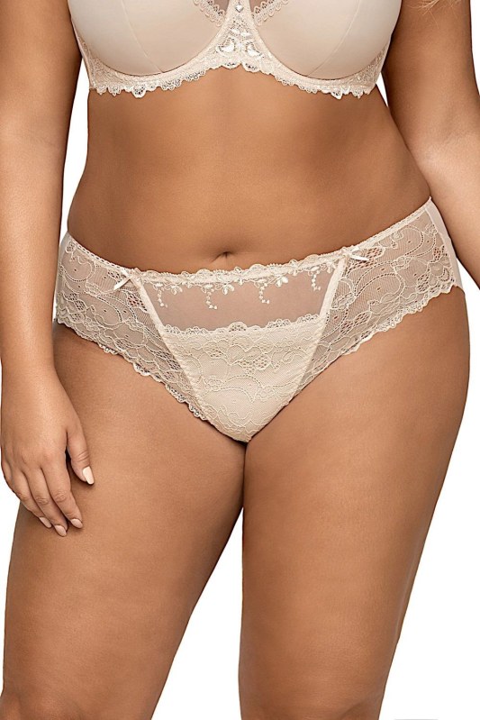 Dámská tanga 1030 Novato beige - AVA - Dámské plavky