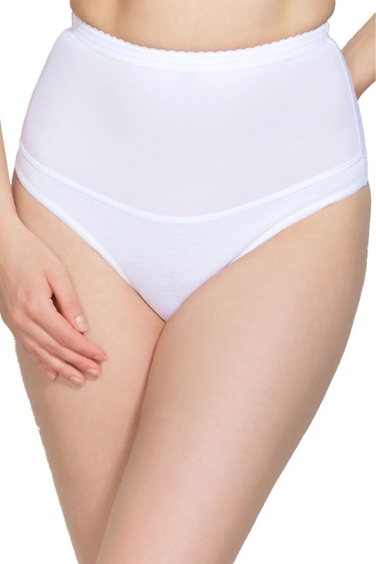 Dámská stahovací tanga Iga white - MITEX - Dámské plavky