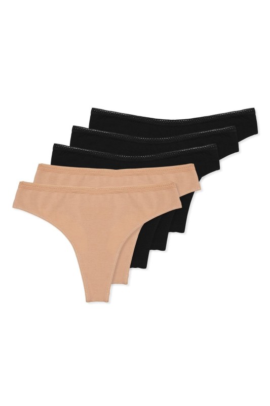 Dámská tanga 5 pack model 20586694 - Henderson - Dámské plavky