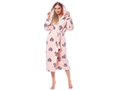 Dámský župan model 20816264 long pink - L&L