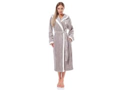 Dámský župan model 20733899 beige - L&L