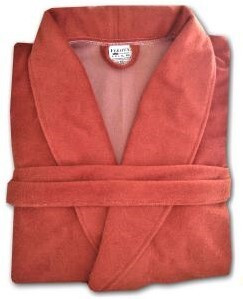 AKCE Unisex froté župan se šálovým límcem model 19368062 - Veratex - Dámské spodní prádlo podprsenky