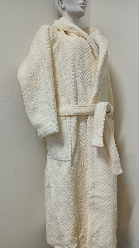 Župan unisex Athena se šálovým límcem model 19368074 - Vestis - Dámské spodní prádlo podprsenky