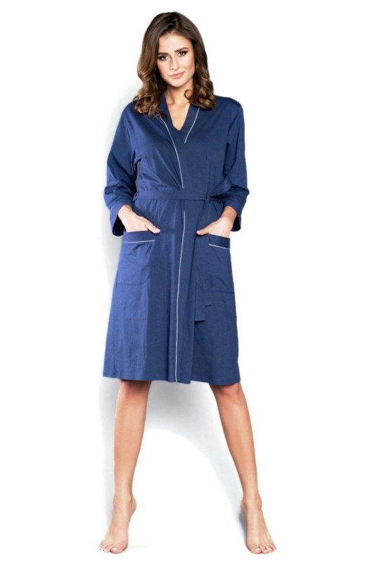 Dámský župan Megan blue plus - ITALIAN FASHION - Dámské spodní prádlo kalhotky