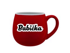 hrníček 300 ml červený model 22025170 - Giftela